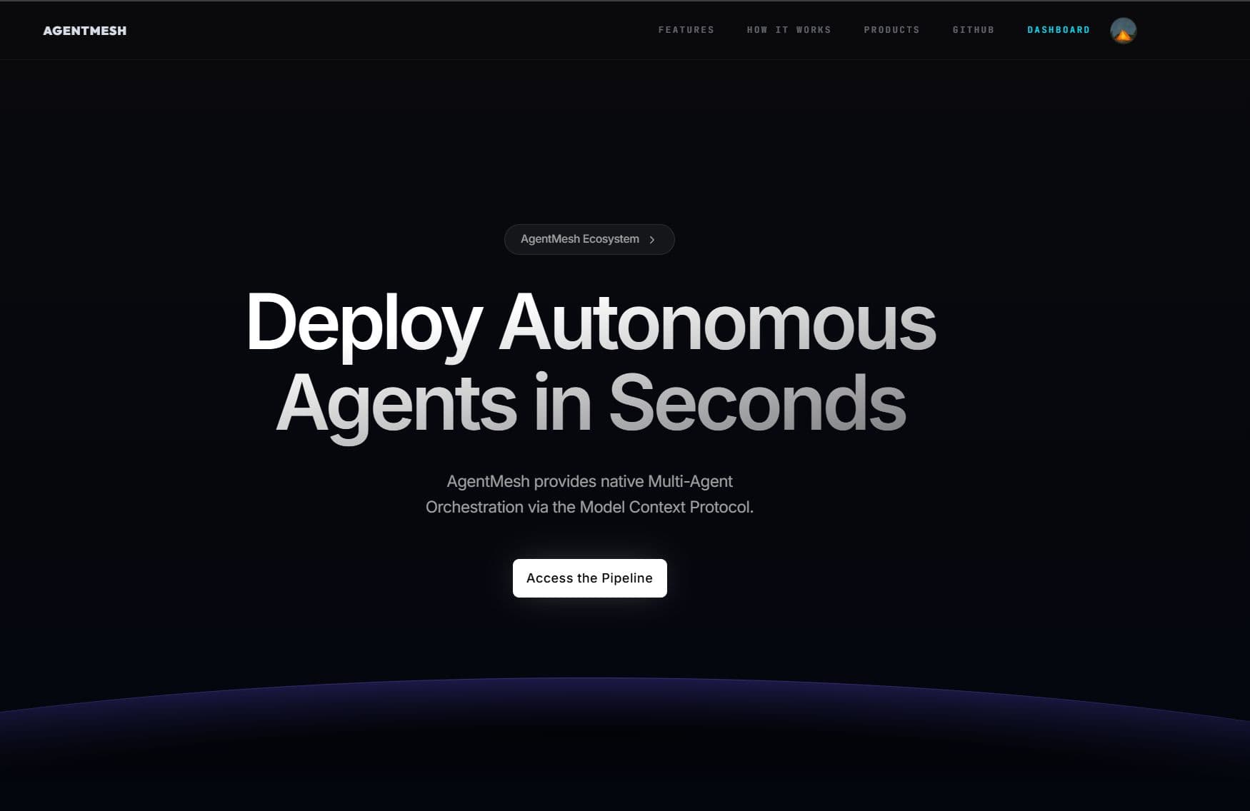 AgentMesh preview